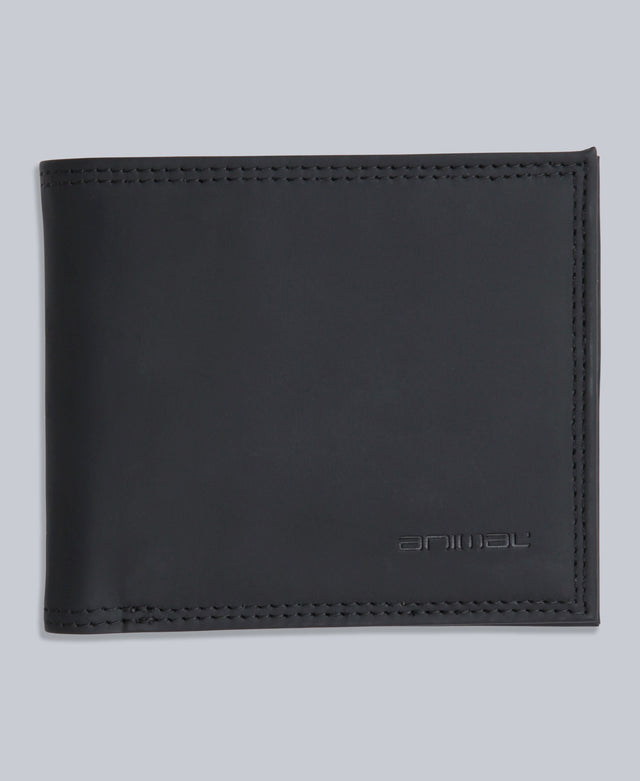 Classic Wallet with Coin Purse - Black