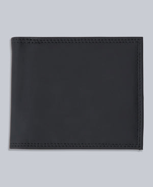 Classic Wallet with Coin Purse - Black