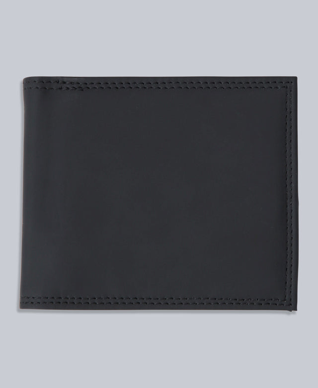 Classic Wallet with Coin Purse - Black