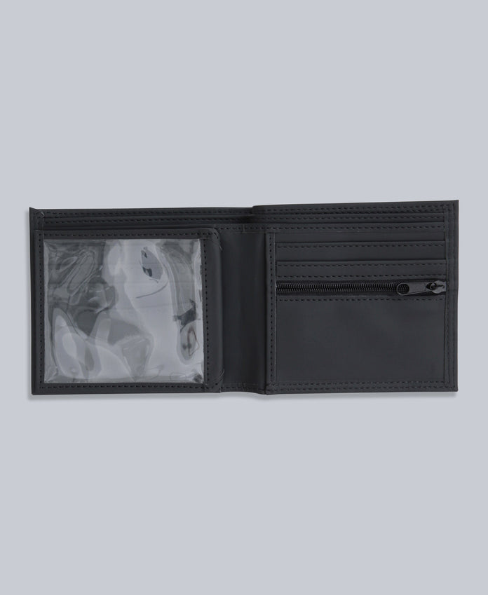 Classic Wallet with Coin Purse - Black