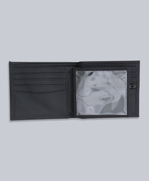 Classic Wallet with Coin Purse - Black