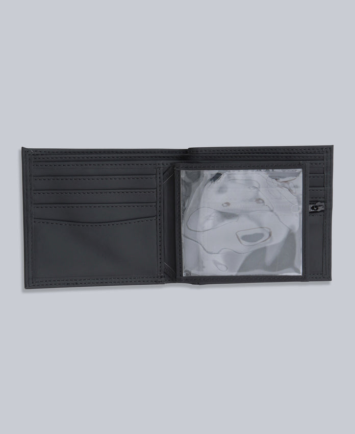 Classic Wallet with Coin Purse - Black