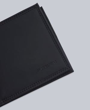 Classic Wallet with Coin Purse - Black