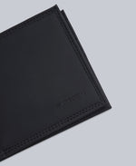 Classic Wallet with Coin Purse - Black