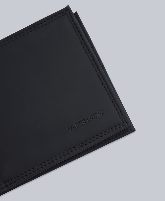 Classic Wallet with Coin Purse - Black