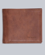 Classic Wallet with Coin Purse - Tan