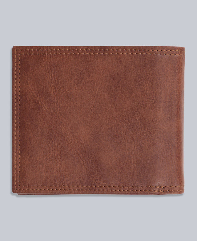 Classic Wallet with Coin Purse - Tan