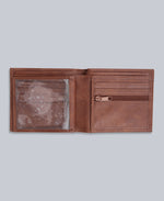 Classic Wallet with Coin Purse - Tan