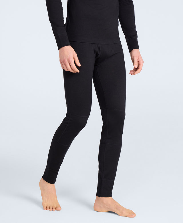 Mens Merino Baselayer Pants - Black