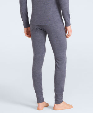 Mens Merino Baselayer Pants - Grey