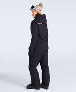 Womens Waterproof Ski Suit - Black