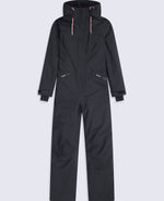 Womens Waterproof Ski Suit - Black
