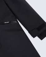 Womens Waterproof Ski Suit - Black