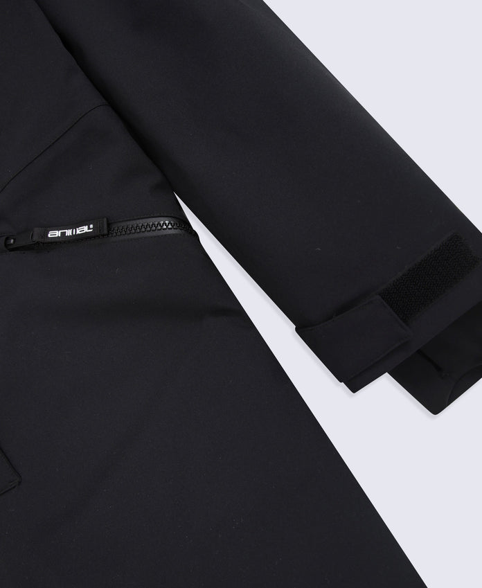 Womens Waterproof Ski Suit - Black