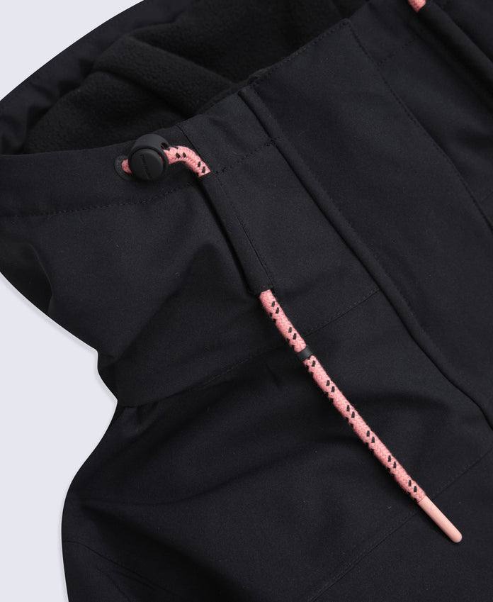 Womens Waterproof Ski Suit - Black