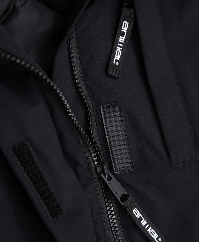 Womens Waterproof Ski Suit - Black