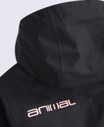 Womens Waterproof Ski Suit - Black