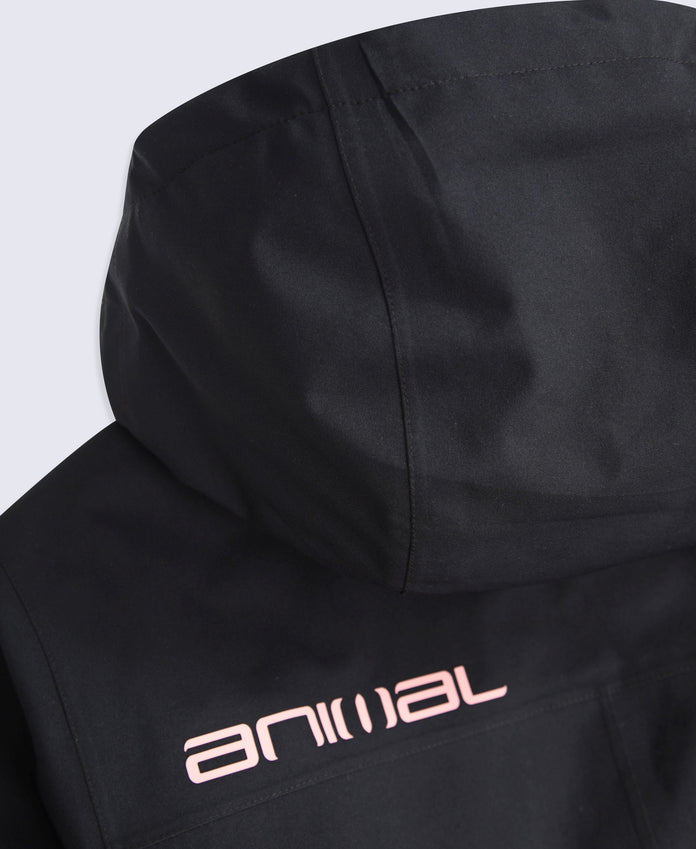 Womens Waterproof Ski Suit - Black