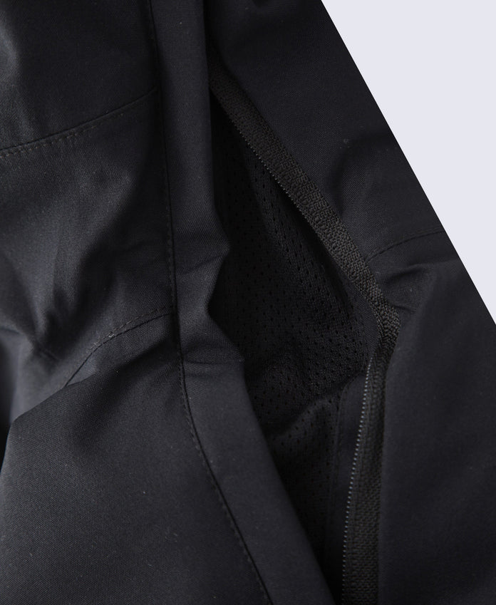 Womens Waterproof Ski Suit - Black