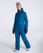Laxx Womens Waterproof Ski Suit - Teal