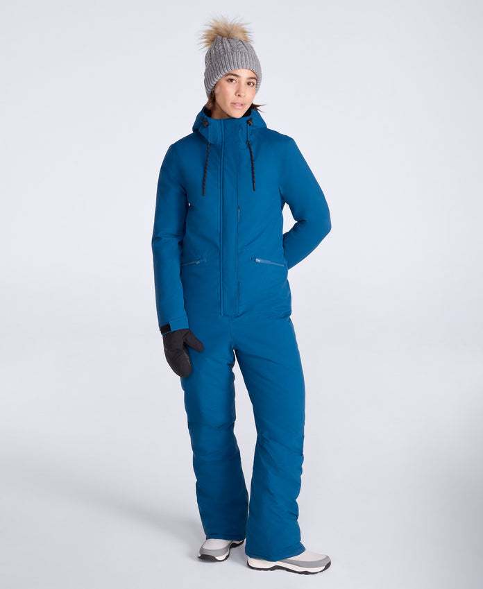 Laxx Womens Waterproof Ski Suit - Teal