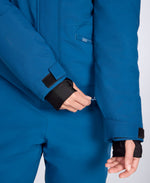 Laxx Womens Waterproof Ski Suit - Teal