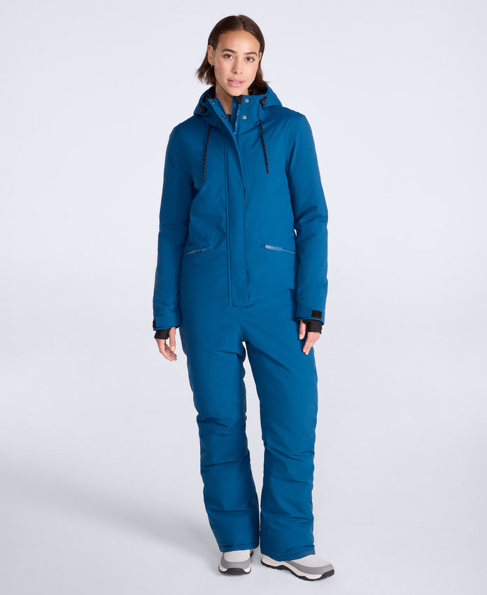 Laxx Womens Waterproof Ski Suit - Teal