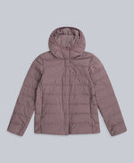 Womens Lightweight Down Packable Jacket - Dusky Purple