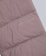 Womens Lightweight Down Packable Jacket - Dusky Purple