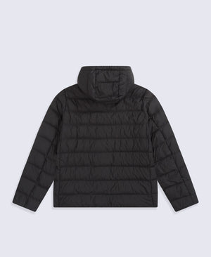 Womens Lightweight Down Packable Jacket - Jet Black