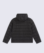 Womens Lightweight Down Packable Jacket - Jet Black