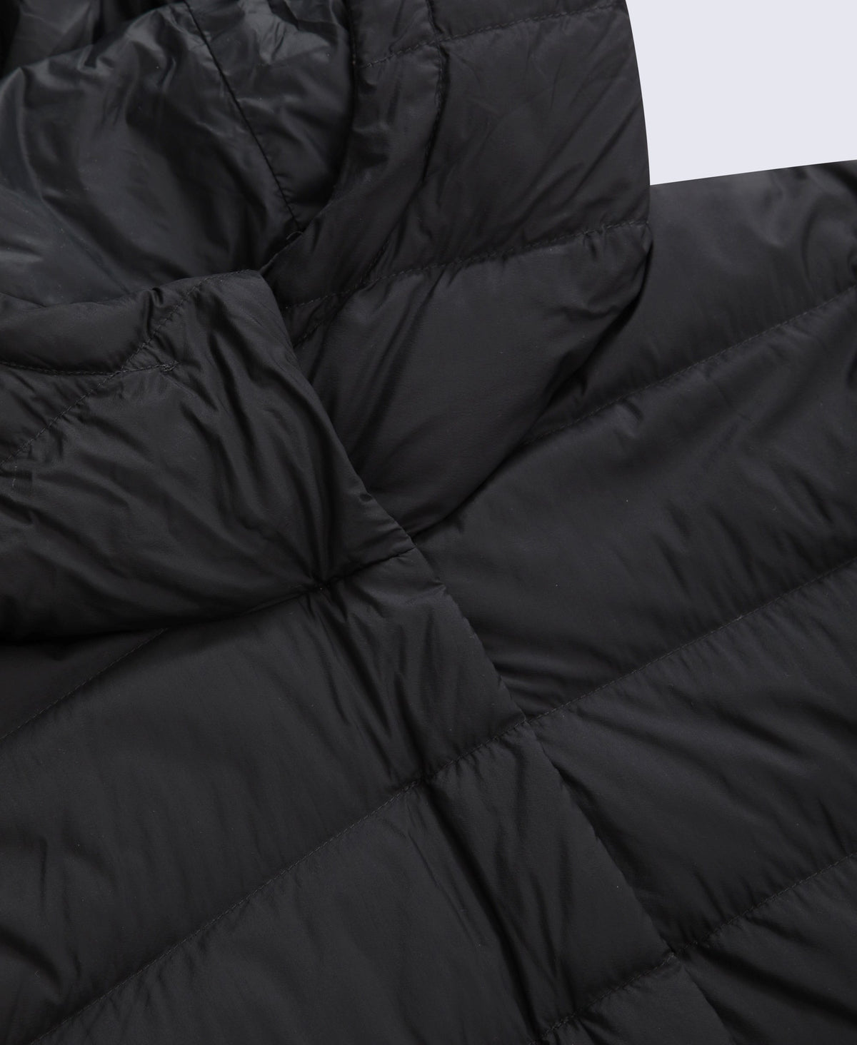 Womens Lightweight Down Packable Jacket - Jet Black
