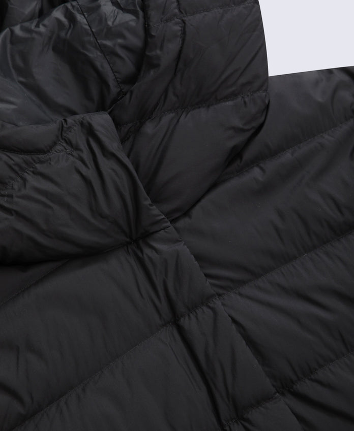 Womens Lightweight Down Packable Jacket - Jet Black
