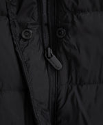 Womens Lightweight Down Packable Jacket - Jet Black
