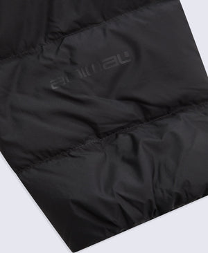 Womens Lightweight Down Packable Jacket - Jet Black