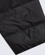 Womens Lightweight Down Packable Jacket - Jet Black