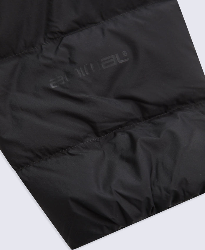 Womens Lightweight Down Packable Jacket - Jet Black