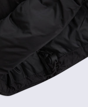Womens Lightweight Down Packable Jacket - Jet Black