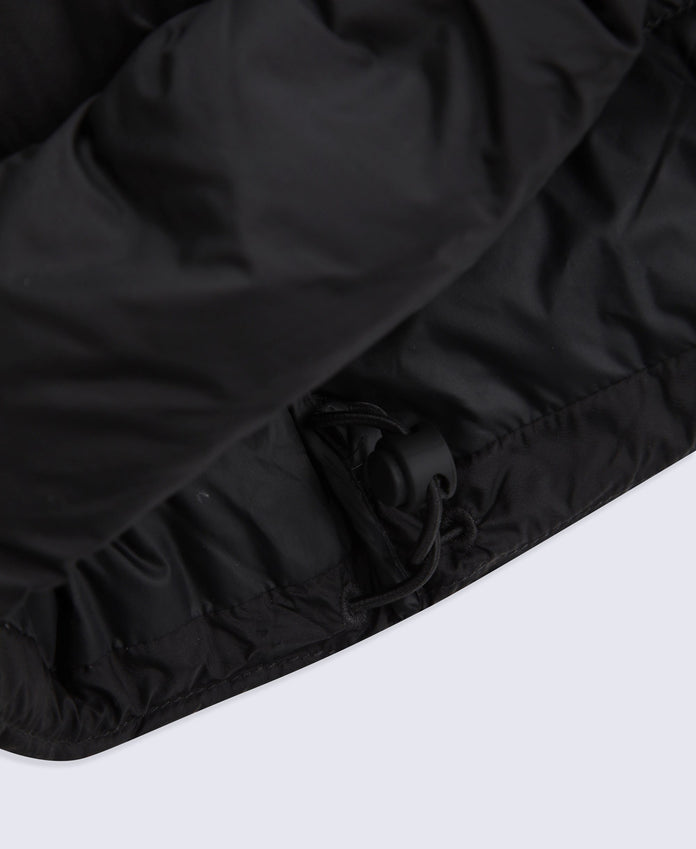 Womens Lightweight Down Packable Jacket - Jet Black