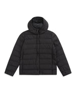 Womens Lightweight Down Packable Jacket - Jet Black