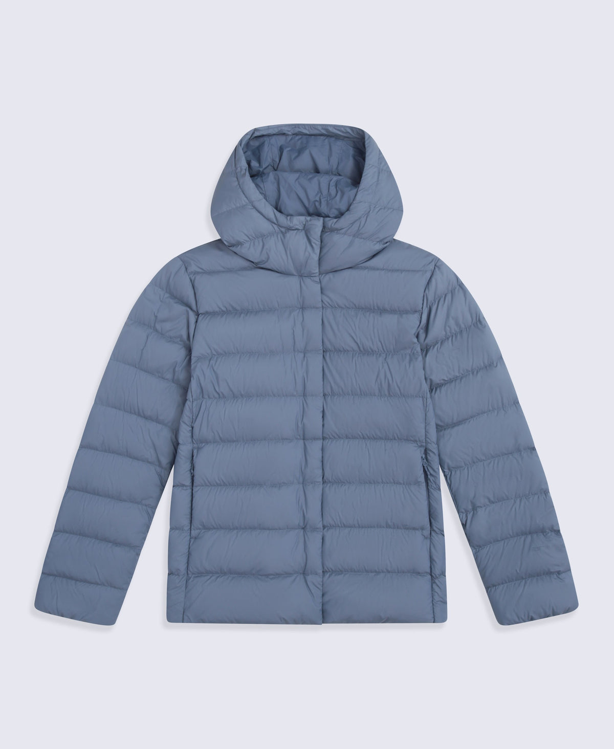 Womens Lightweight Down Packable Jacket - Light Blue