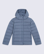 Womens Lightweight Down Packable Jacket - Light Blue