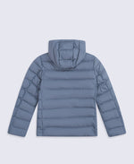 Womens Lightweight Down Packable Jacket - Light Blue