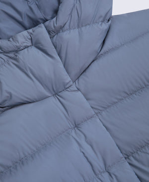 Womens Lightweight Down Packable Jacket - Light Blue