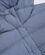Womens Lightweight Down Packable Jacket - Light Blue