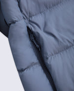 Womens Lightweight Down Packable Jacket - Light Blue