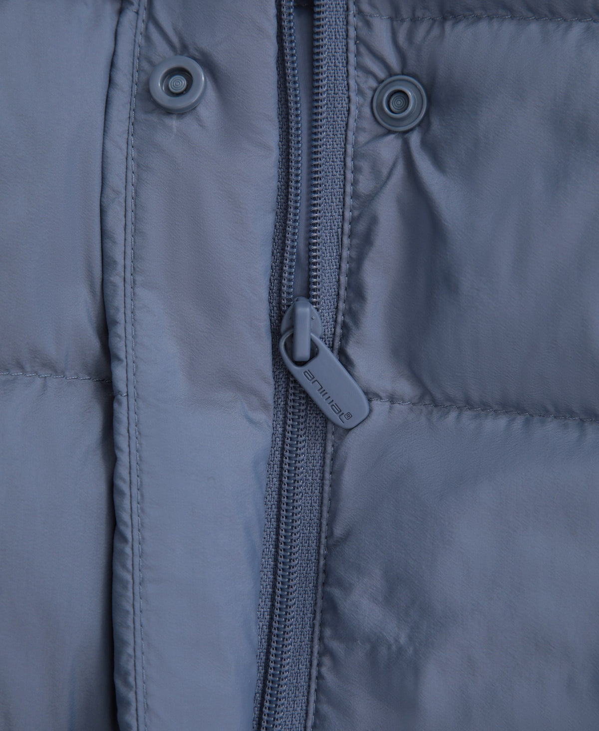Womens Lightweight Down Packable Jacket - Light Blue