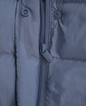 Womens Lightweight Down Packable Jacket - Light Blue