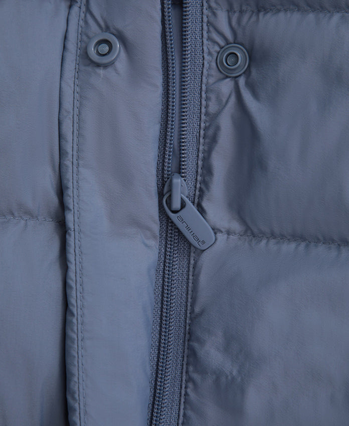 Womens Lightweight Down Packable Jacket - Light Blue