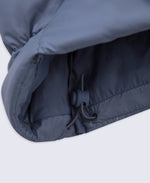 Womens Lightweight Down Packable Jacket - Light Blue